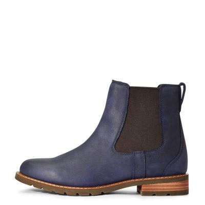 Ariat Wexford - Enkel Laarzen Donkerblauw Blauw Dames - 11593-305